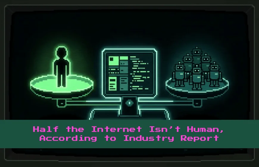 Half the Internet Isn’t Human, According to Industry Report